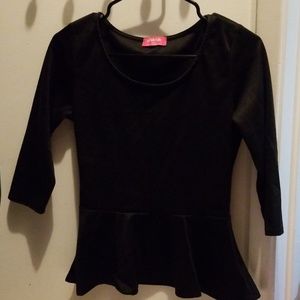 Black blouse